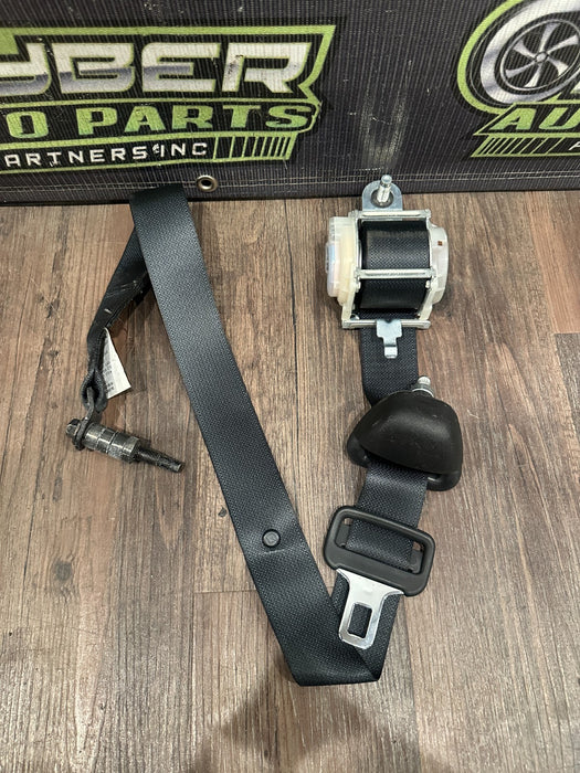 2017 NISSAN TITAN XD RESERVE REAR DRIVER LEFT SEATBELT OEM