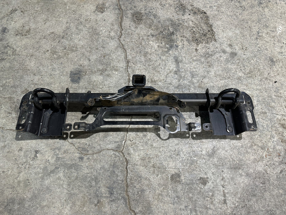 2019 FORD F150 RAPTOR REAR BUMPER TRAILER TOW HITCH BAR OEM