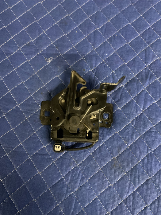 2017-2019 FORD F250 F350 F450 HOOD LATCH RELEASE ASSEMBLY OEM