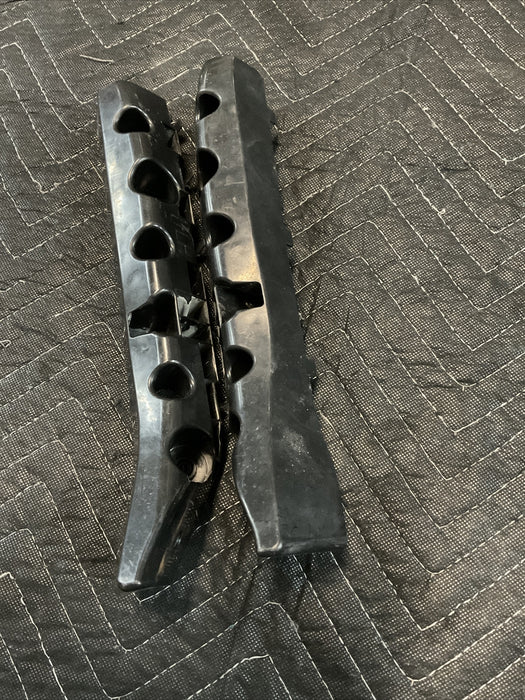 2016 NISSAN 370Z REAR BUMPER RETAINER BRACKET PAIR LH RH OEM~DAMAGE~