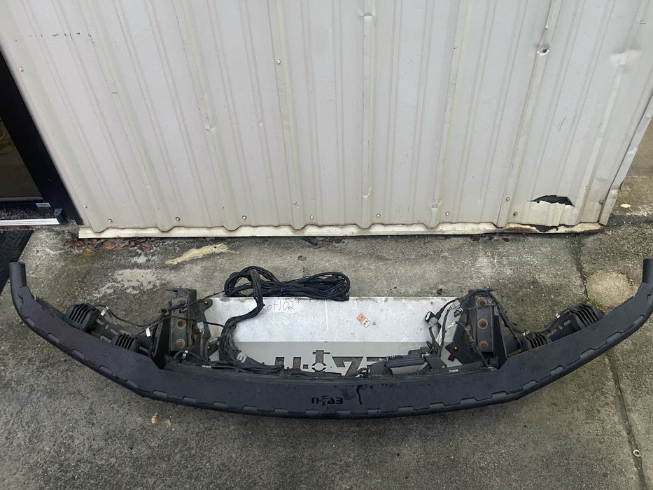 2017-2022 FORD F250 F350 F450 NFAB AFTERMARKET FRONT BUMPER COMPLETE LIGHT BAR