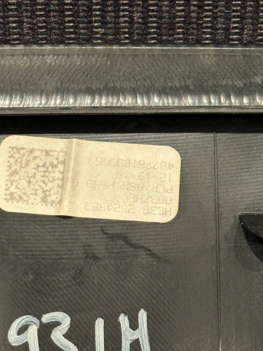 2017-2019 FORD F250 F350 F450 PLATINUM UPPER LEFT B PILLAR OEM ~MINOR SCRATCHES~