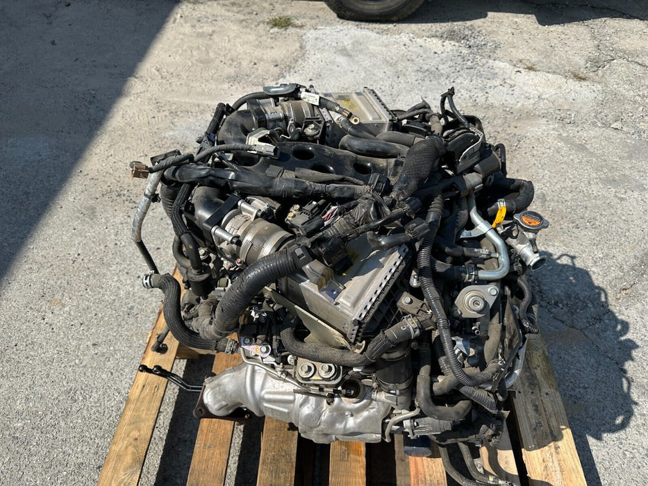 2017 INFINITI Q50 Q60 RED SPORT ENGINE 3.0T V6 400HP RWD 85K MILES OEM VR30