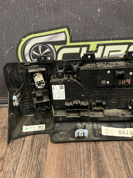 2023-24 FORD F350 HVAC AC A/C HEAT CLIMATE CONTROL BEZEL OEM PC3B E044K30