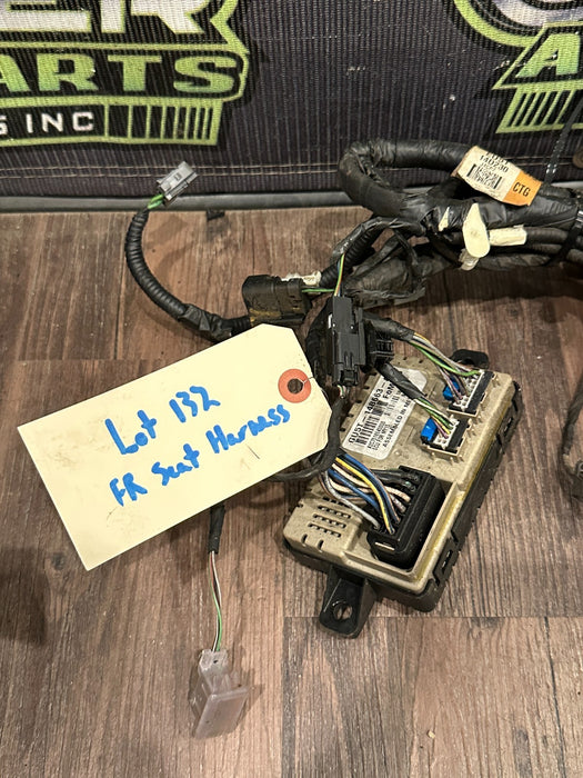 2017-2019 FORD F250 F350 F450 FRONT RIGHT SEAT WIRING HARNESS OEM EU5T 14D230