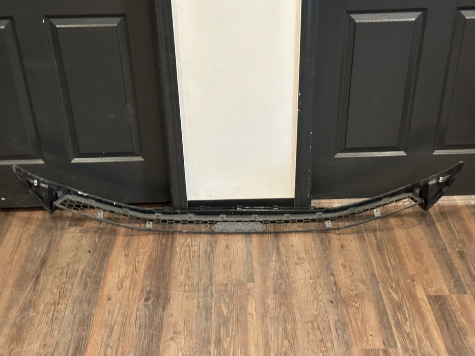 2020-2021 LAMBORGHINI HURACAN EVO REAR BUMPER UPPER COVER BLACK 4T0807882 OEM