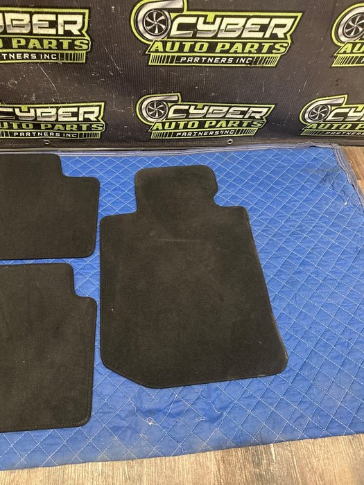 2024 BMW M3 M4 G80 G82 FRONT REAR FLOOR MAT CARPETS OEM