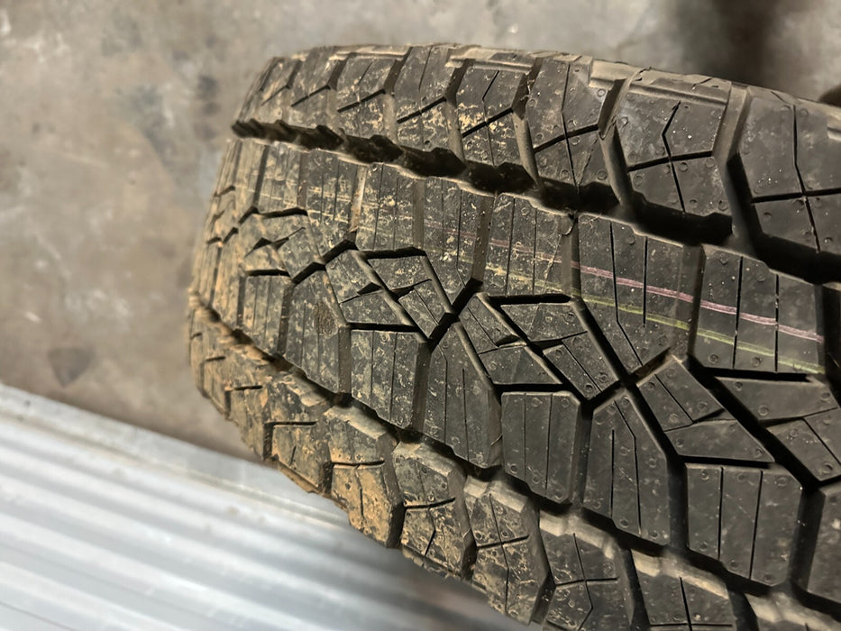 2018 NISSAN TITAN XD PRO-4X SPARE WHEEL TIRE CENTER OEM ALLOY