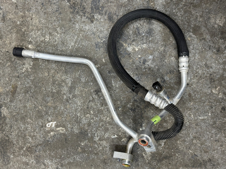 2023 2024 FORD F250 F350 F450 A/C REFRIDGERANT DISCARGE HOSE OEM PC3H-19972-AB