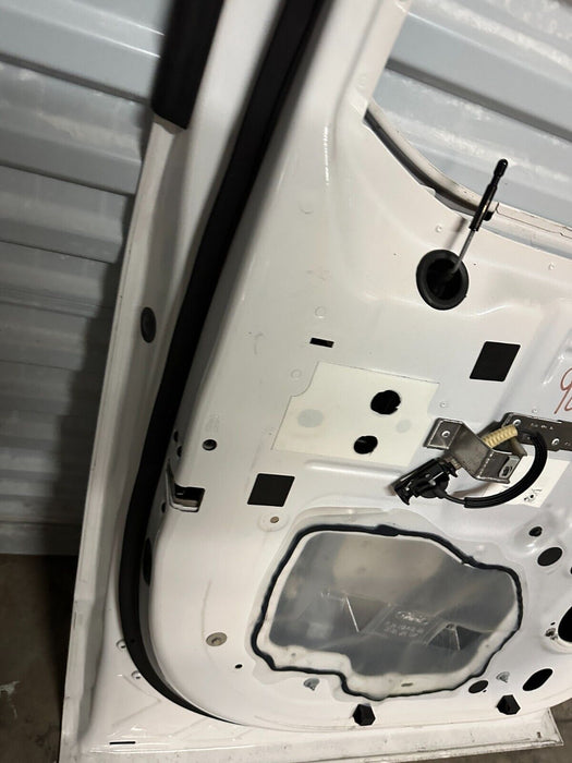 2017-2019 FORD F250 F350 F450 REAR LEFT DRIVER DOOR SHELL OEM (PAINT CODE:UG)