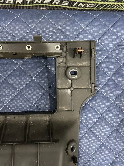 2014 AUDI R8 RIGHT UNDER DASH KICK KNEE PANEL TRIM 423 858 434 A