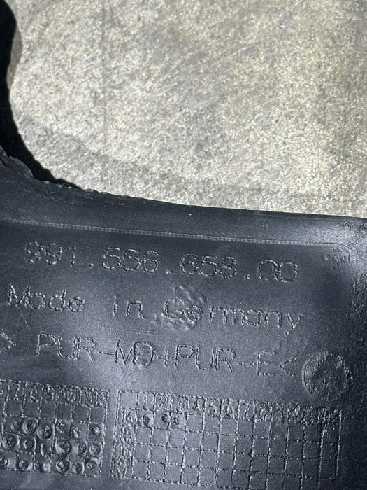 2014 PORSCHE 911 TURBO S REAR RIGHT WHEELHOUSE SOUND ABSORBER OEM 99155665800