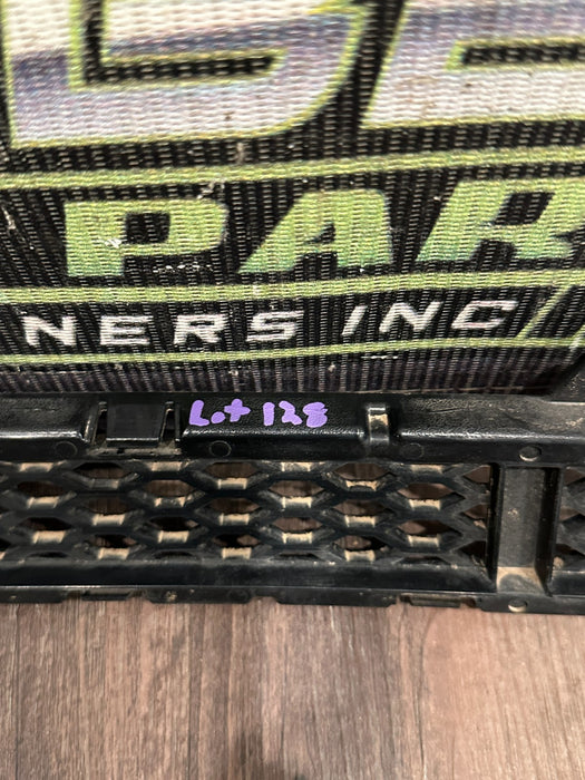 2017 AUDI R8 REAR BUMPER GRILLE TRIM OEM