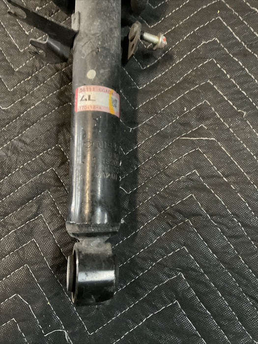 2015 NISSAN 370Z  FRONT LEFT DRIVER STRUT SHOCK SPRING OEM 2015-2020