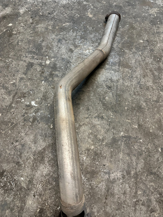 2016 2017 2018 2019 NISSAN TITAN XD MAIN TAIL PIPE EXHAUST OEM