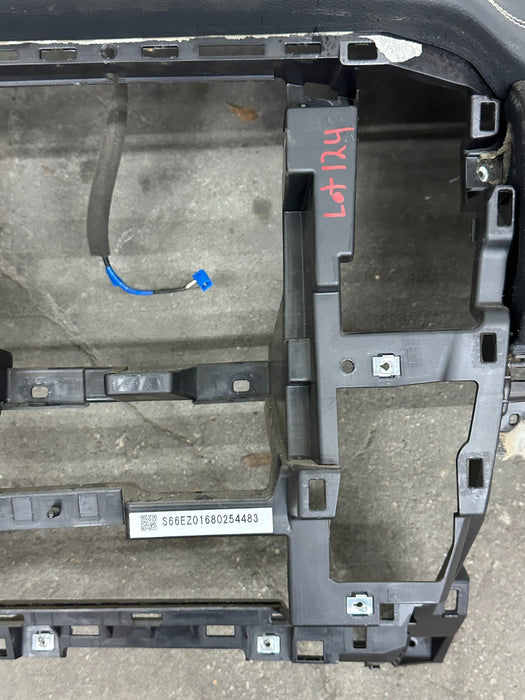 2017 NISSAN TITAN XD PRO 4X DASH DASHBOARD PANEL OEM