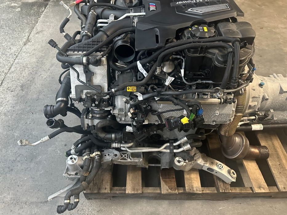 2018-2022 BMW M8 M5 F90 S63M 4.4L V8 COMPLETE ENGINE GUARANTEED 28K MILES