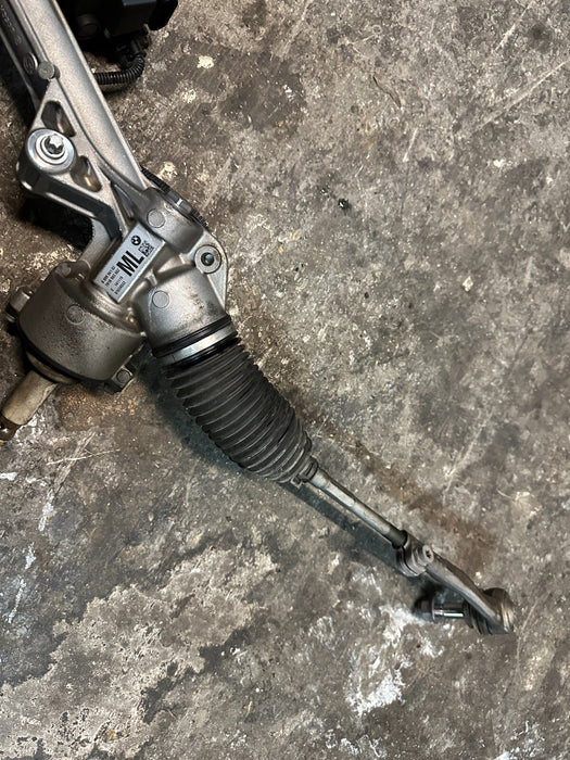 2020 BMW M4 F82 OEM STEERING GEAR RACK ELECTRIC ASSEMBLY