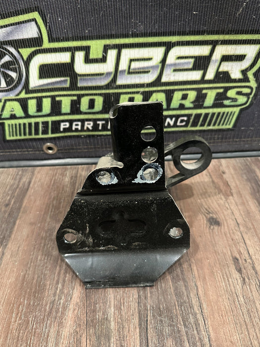 2018 AUDI R8 FRONT LEFT & RIGHT DEFORMATION ELEMENT MOUNTING BRACKET PAIR OEM