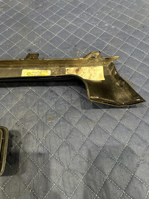 2019 FORD F150 3.5L RAPTOR LEFT FASCIA GRILLE HEADLIGHT TRIM OEM *READ*