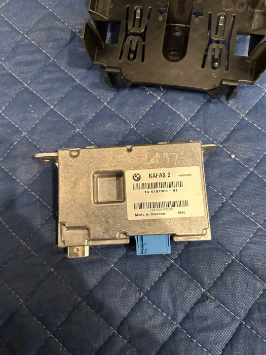 2020 BMW M4 F82 KAFAS CAMERA ASSIST MODULE CONTROL UNIT 9107281