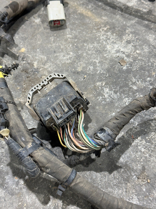 2015 DODGE RAM 2500 6.7L DIESEL CUMMINS LEFT CHASSIS WIRING HARNESS OEM *CUTS*