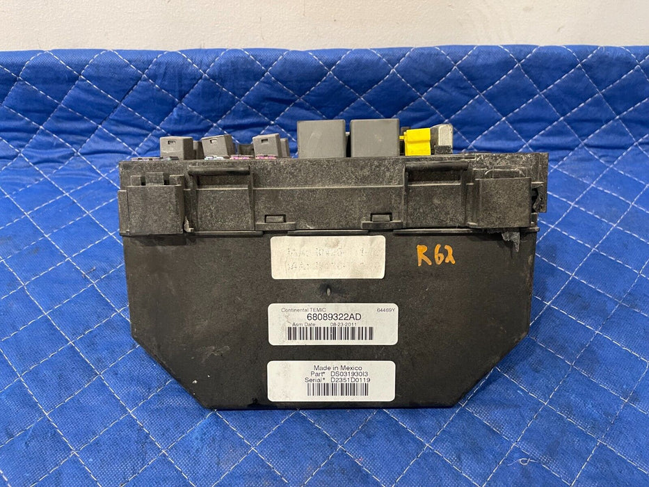 2012 DODGE RAM 3500 MEGA CAB TOTALLT INTEGRETED POWER CONTROL TIPM MODULE OEM