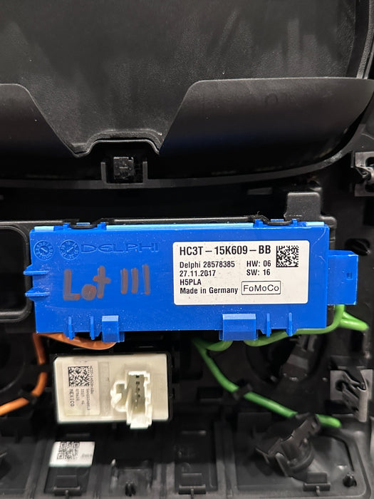 2017-2019 FORD F250 F350 F450 PLATINUM OVERHEAD UPFITTER CONSOLE OEM