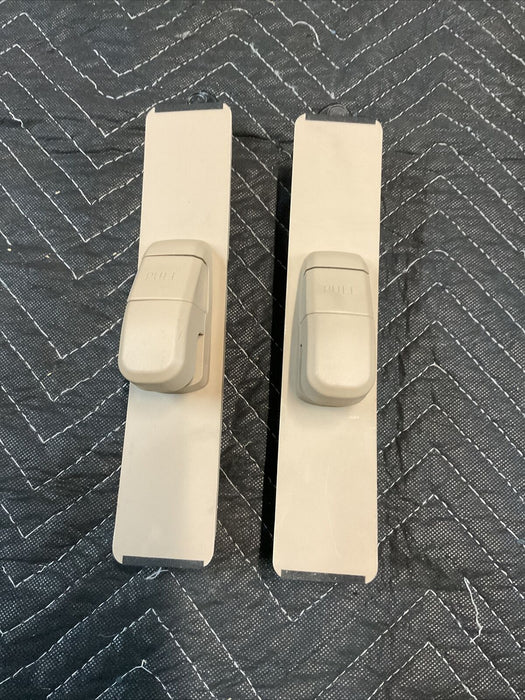 2018 FORD F250 F350 F450 LARIAT B PILLAR SEAT BELT ADJUSTER BRACKETS PAIR