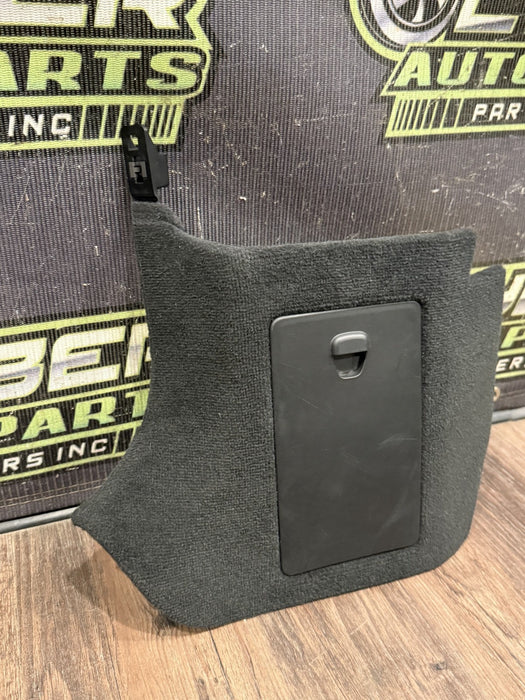 2014 PORSCHE 911 TURBO S 991 LEFT COWL KICK PANEL COVER TRIM OEM 99155510102