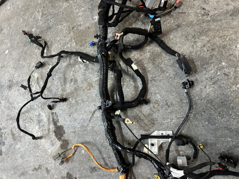 2019 FORD F450 KING RANCH DASH DASHBOARD HARNESS OEM KC3T-14401-AAC