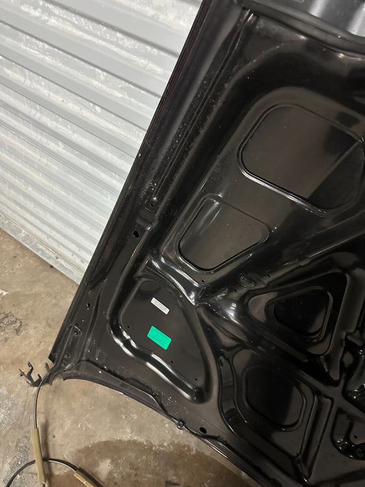 2010 NISSAN 370Z HOOD BLACK CHERRY ~NAG~ OEM LOCAL PICKUP ONLY! ~MINOR WEAR~