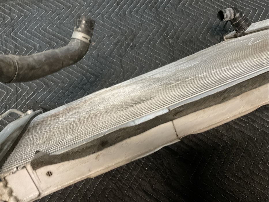 2016 NISSAN 370Z RADIATOR CONDENSER OEM 2009-2020