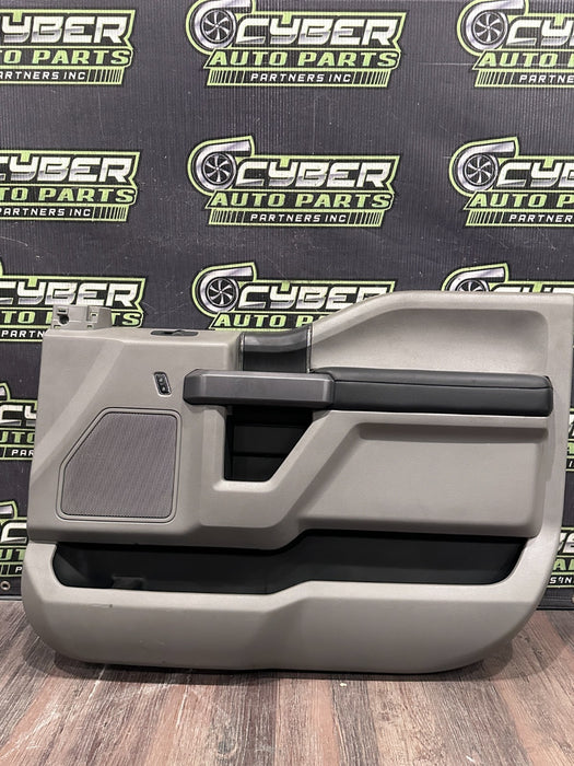 2020 FORD F250 F350 F450 XLT FRONT RIGHT PASSENGER DOOR PANEL OEM ~MINOR WEAR~