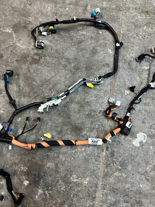 2022 FORD F350 PLATINUM DASH DASHBOARD HARNESS OEM NC3T-14401-ABE