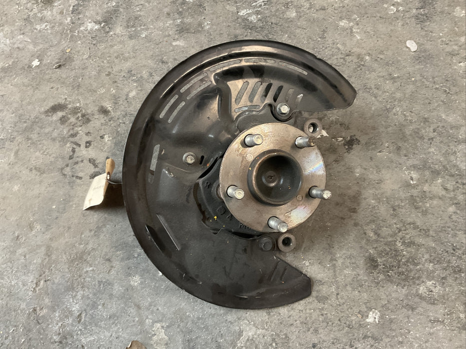2018 SUBARU BRZ tS FRONT RIGHT SPINDLE KNUCKLE HUB 15K MILES BREMBO BRAKE SHIELD