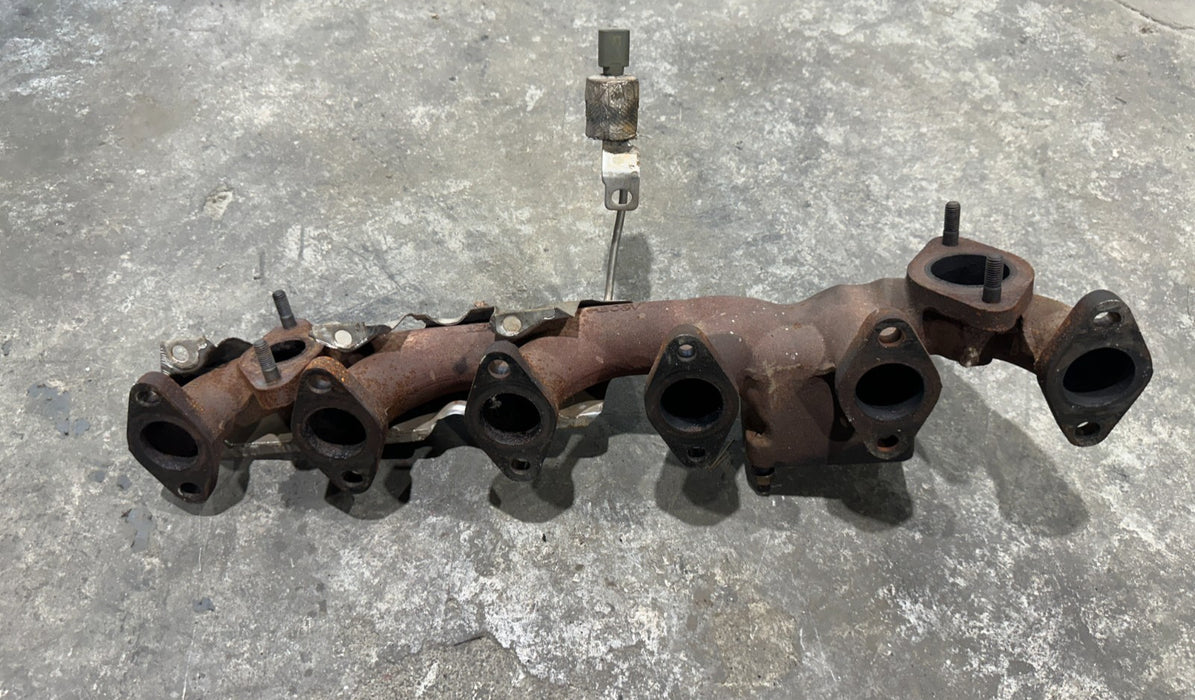 2015 DODGE RAM 2500 EXHAUST MANIFOLD W HEAT SHIELD OEM