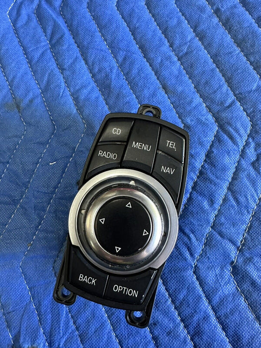 2011 BMW 550i F10 5 SERIES I-DRIVE MODE SELECT SWITCH CONTROLLER 65 82 9 206 444