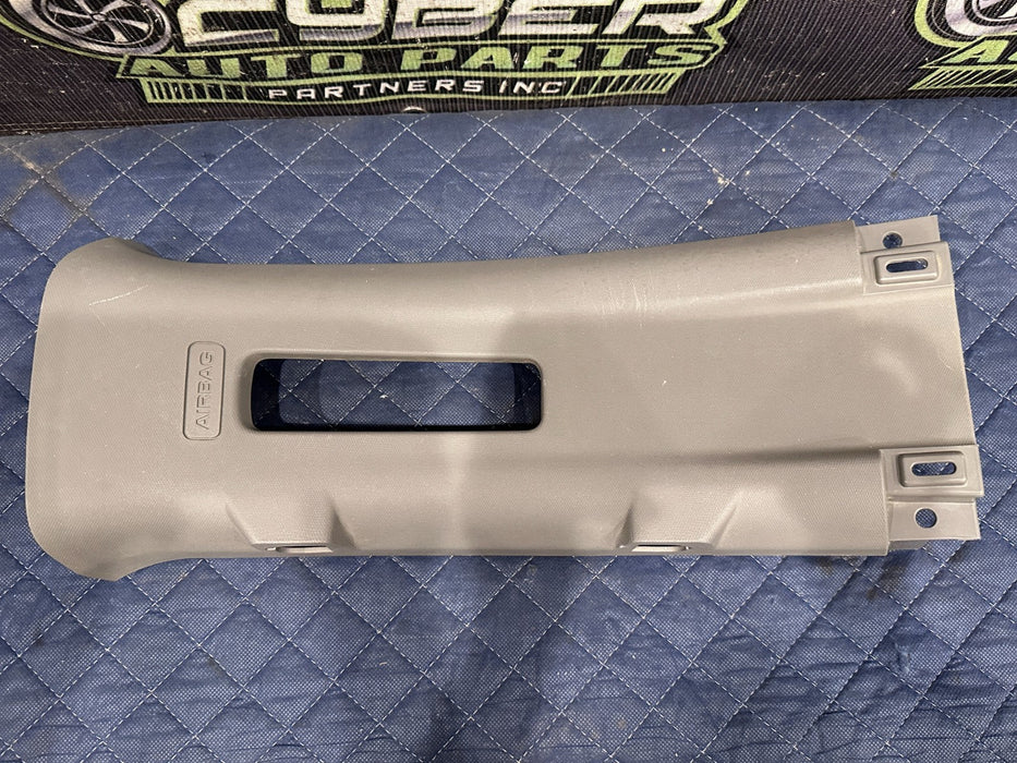 2017-2019 FORD F250 F350 F450 LEFT DRIVER UPPER B PILLAR OEM ~SCRATCHES~