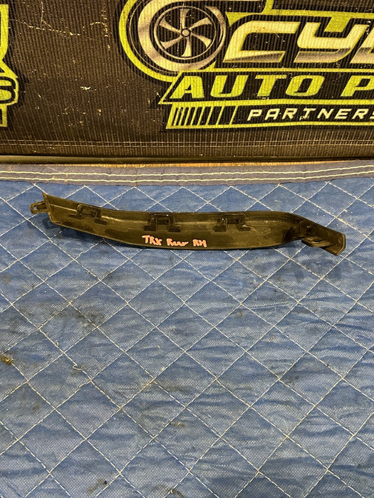 2022 DODGE RAM TRX 1500 REAR BUMPER RIGHT VALANCE TRIM OEM