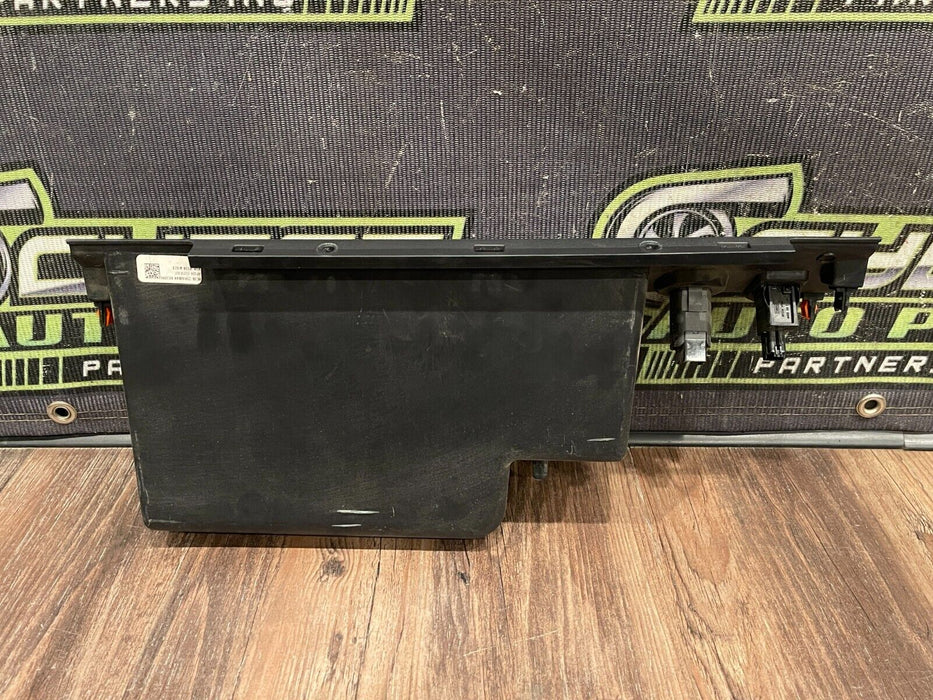 2017-2019 FORD F250 F350 KING RANCH UPPER GLOVE BOX STORAGE COMPARTMENT OEM