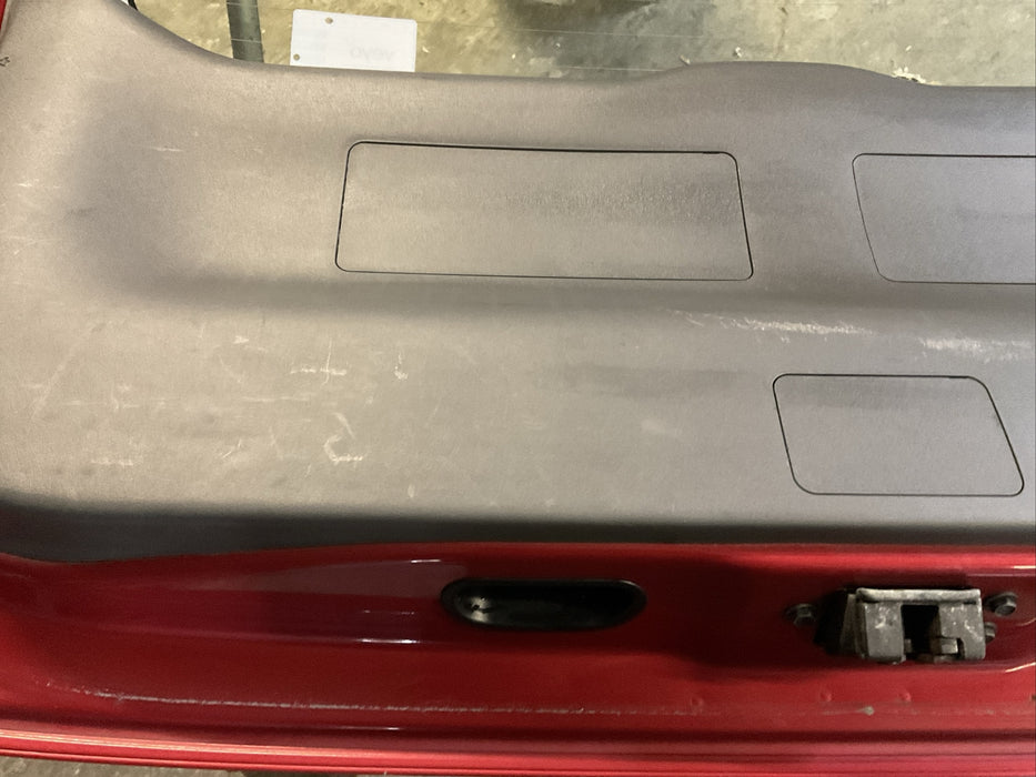 2014 TOYOTA PRIUS V REAR LIFTGATE TAILGATE FULL ASSEMBLY OEM~MINOR SCRATCHES~