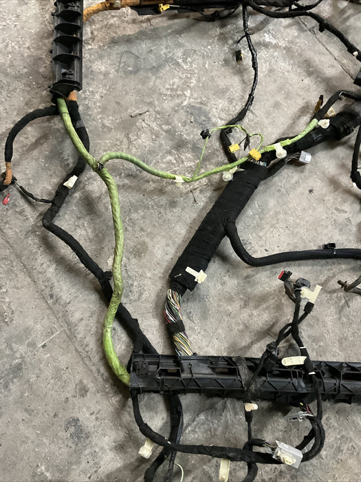 2018 FORD F250 KING RANCH DIESEL CAB HARNESS JC3T 14A005 FDC OEM *CUT PLUG/READ*