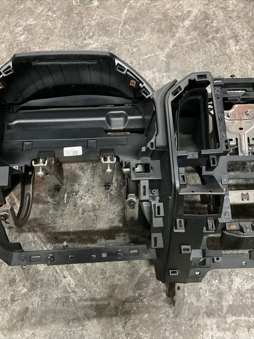 2017-2022 FORD F250 F350 F450 LARIAT DASH DASHBOARD ASSEMBLY~FLAWS~