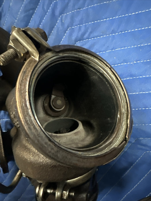 2015 BMW 4 M4 Turbocharger Turbo charger Exhaust Manifold 49335-12501 ~DAMAGE~