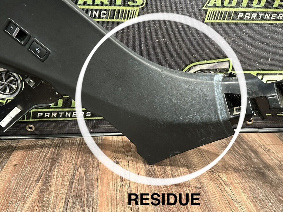 2021 AUDI R8 REAR LEFT INTERIOR QUARTER PANEL COVER TRIM OEM *READ/WEAR*