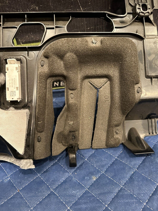 2020 BMW M4 F82 FRONT LEFT UNDER DASH KNEE PANEL TRIM COVER 51 45 9 231 258