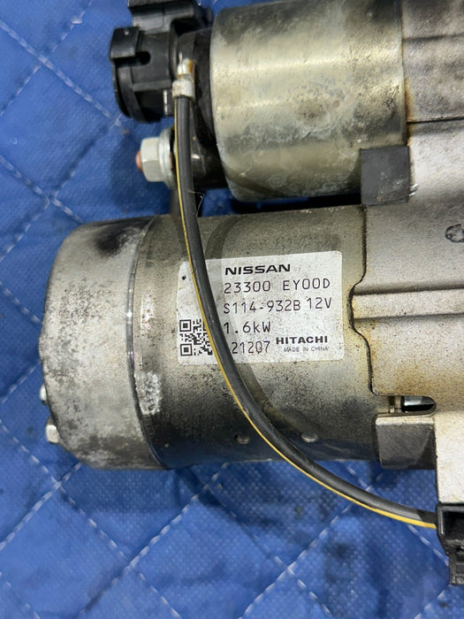2013 NISSAN 370Z STARTER MOTOR 11K MILES OEM 2330 EY00D