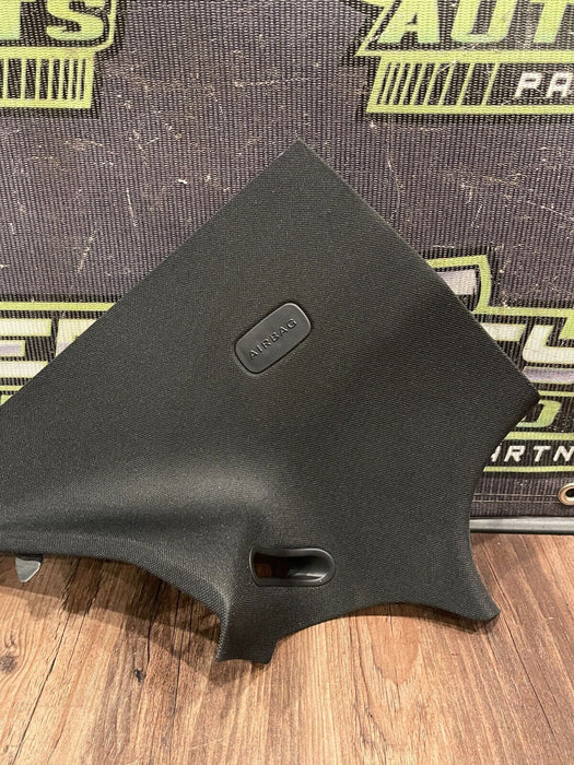 2015 MERCEDES BENZ C63S EDITION 1 REAR LEFT UPPER C PILLAR TRIM COVER OEM
