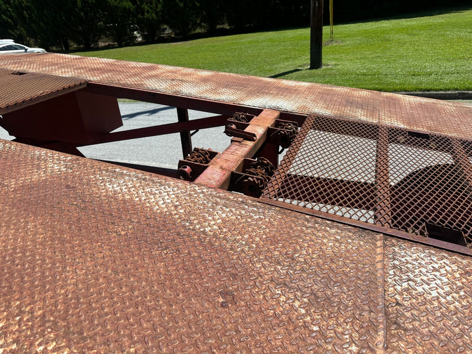 2002 Kaufman 35' Wedge Car Hauler Trailer